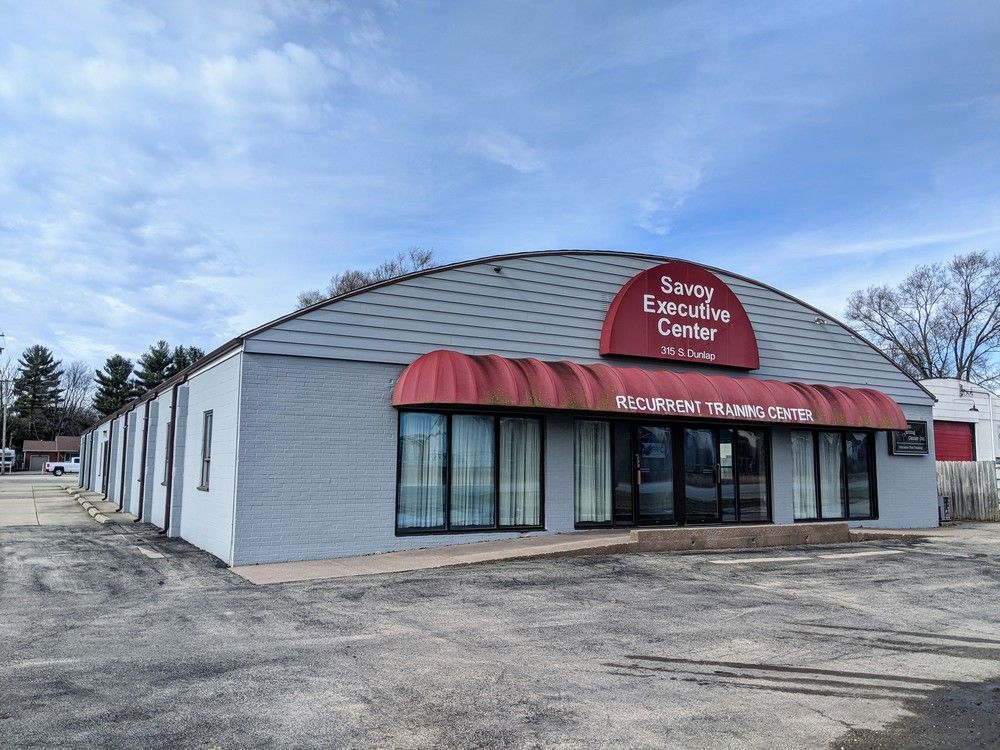 Office / Warehouse: 315 S Dunlap Ave, Savoy, IL 61874